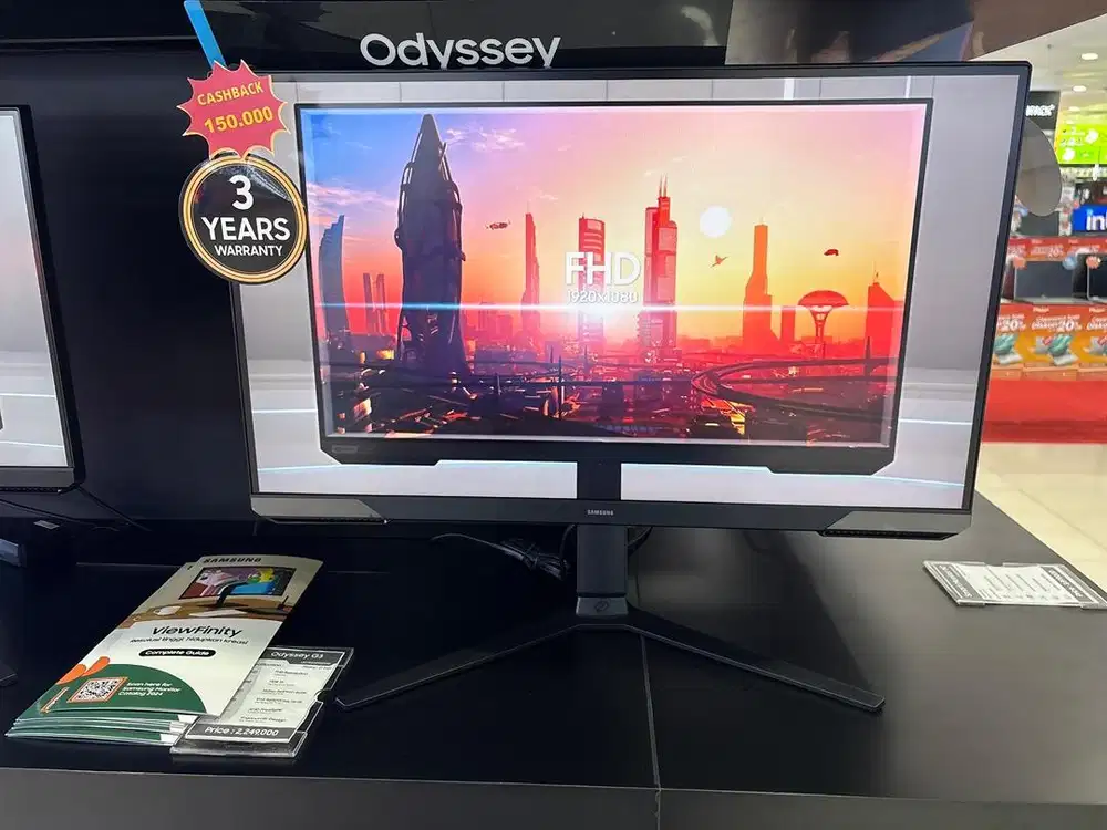 Kredit monitor samsung G3.