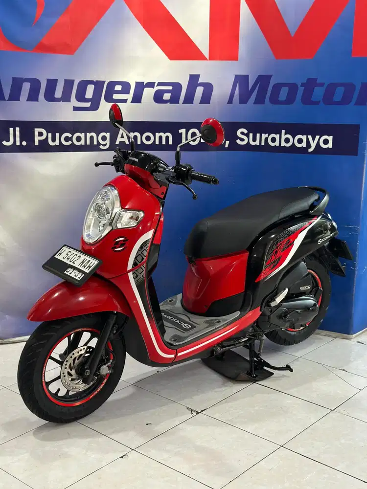 HONDA SCOOPY SPORTY TAHUN 2020