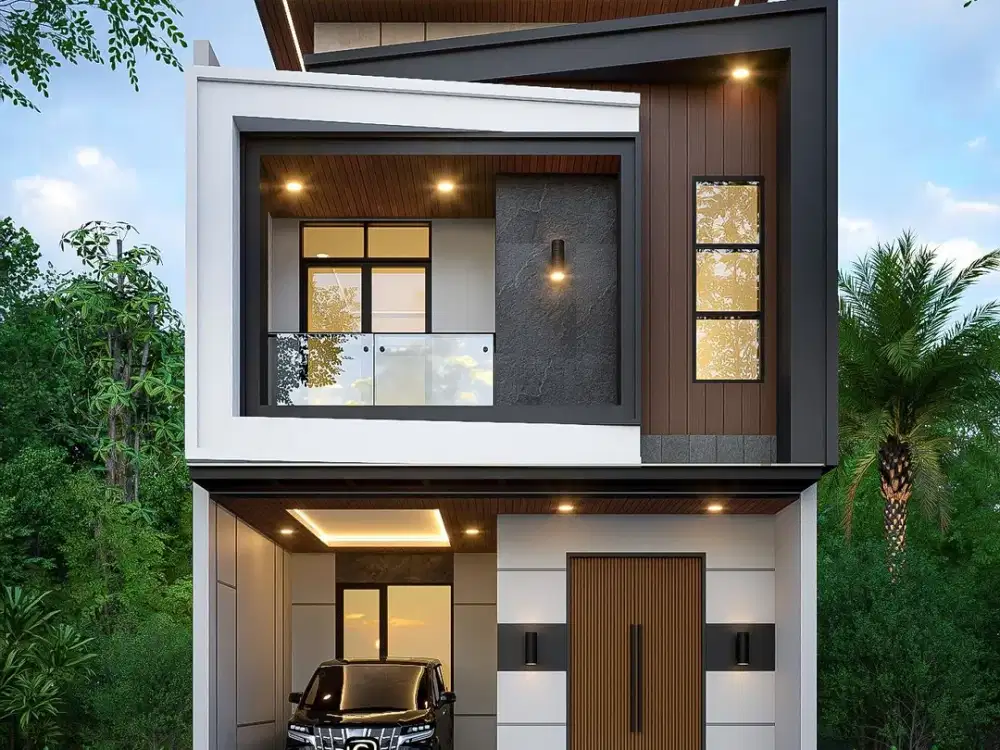 Rumah baru minimalis area jagakarsa moh kafi
