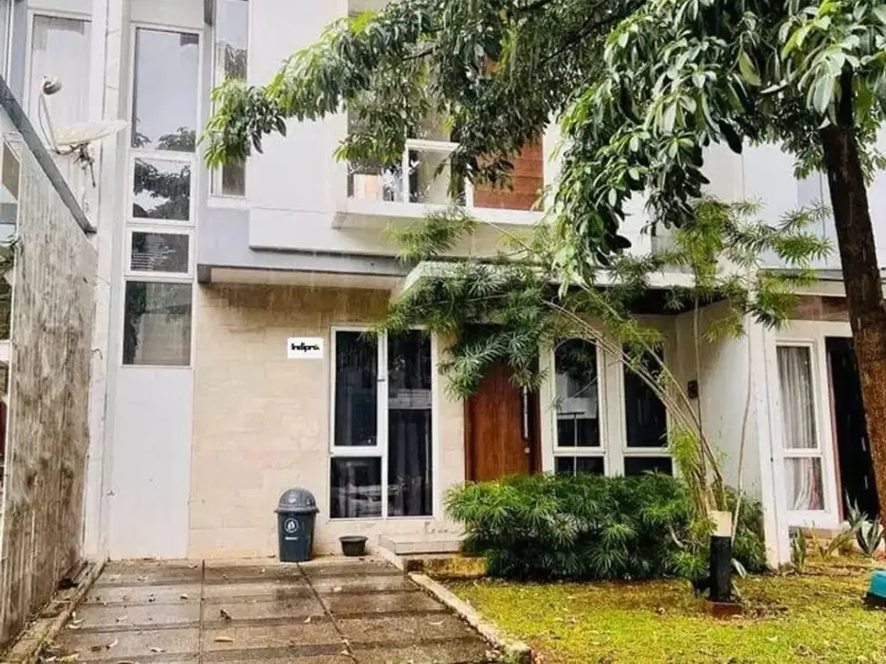 Dijual Rumah Modern 2 Lantai di Cluster Premium BSD dengan Fasilitas Lengkap, Dekat Aeon Mall dan Akses Tol