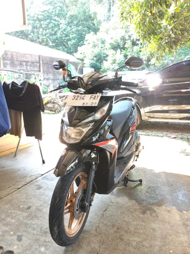 Honda beat solo 2017