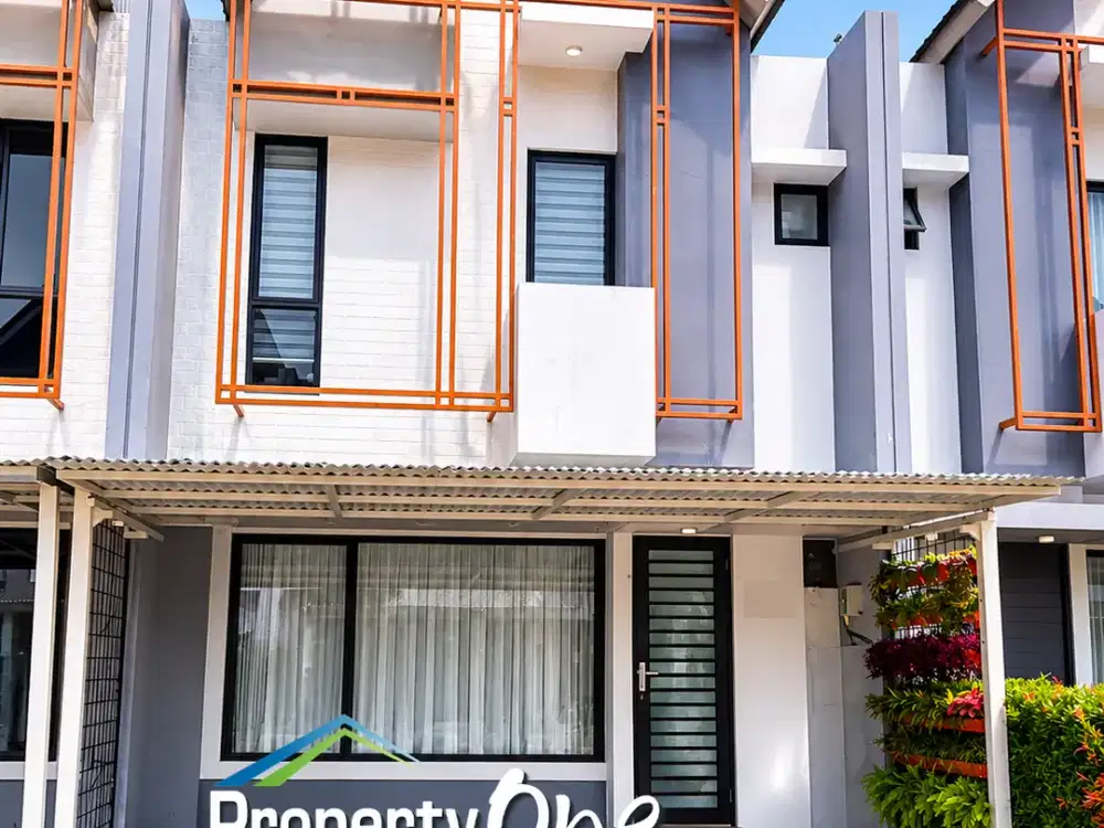 Jual Rumah Full Furnish 2 Lantai Lokasi Strategis Di Yuthica Dekat Akses KRL Rawa Buntu, Tol Serpong-BSD, AEON Mall, Dan Kuliner BSD