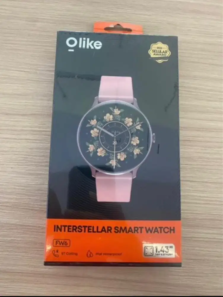 smartwatch olike fw6