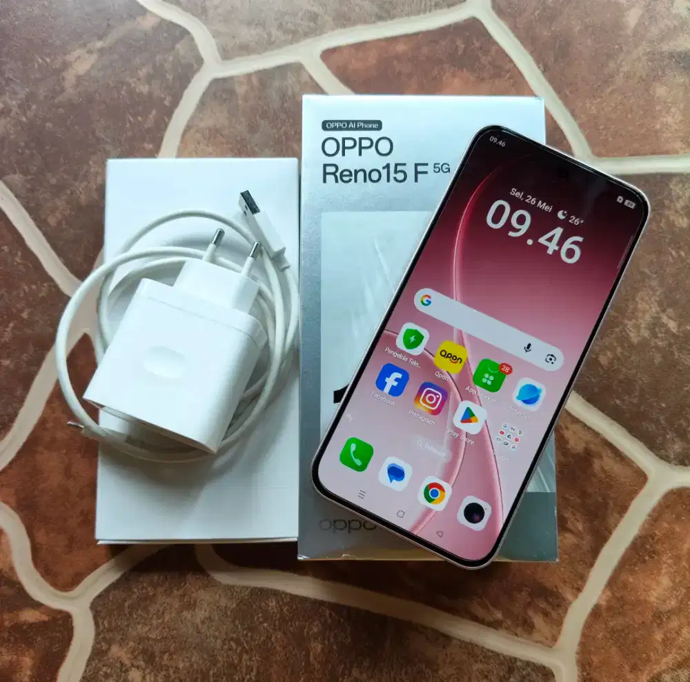 oppo reno 15f ram 8/256
