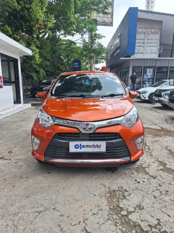 LOW DP Toyota Calya 1.2 G Bensin-MT 2017 UAK