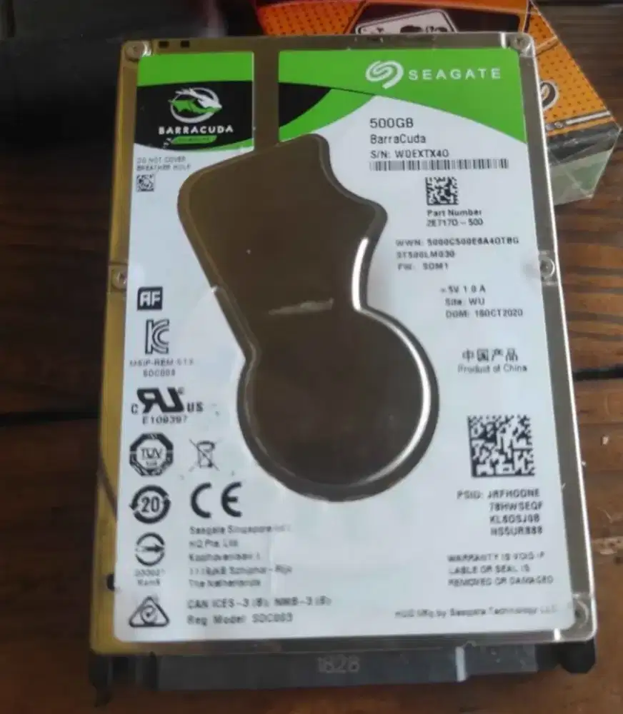 Hardisk.laptop slim 500gb