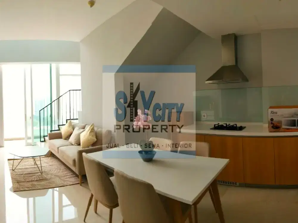 Apartemen Satu8 Residence 2 BR Jual Murah