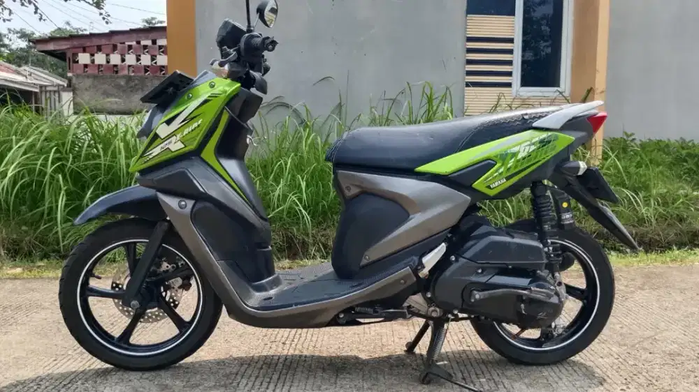 BIAH@CASH 7,5 JT YAMAHA X RIDE 2017 F KOTA BOGOR