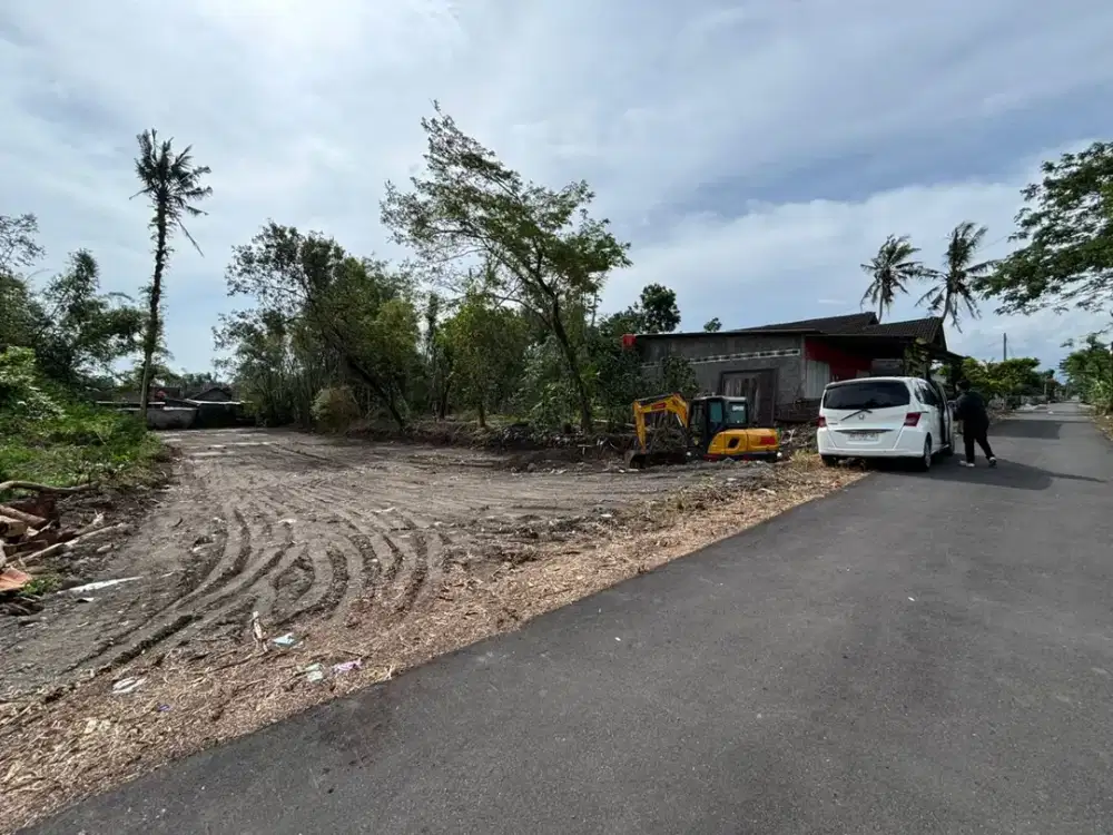 Jual Tanah Area Purwomartani Dekat Exit Tol Jogja