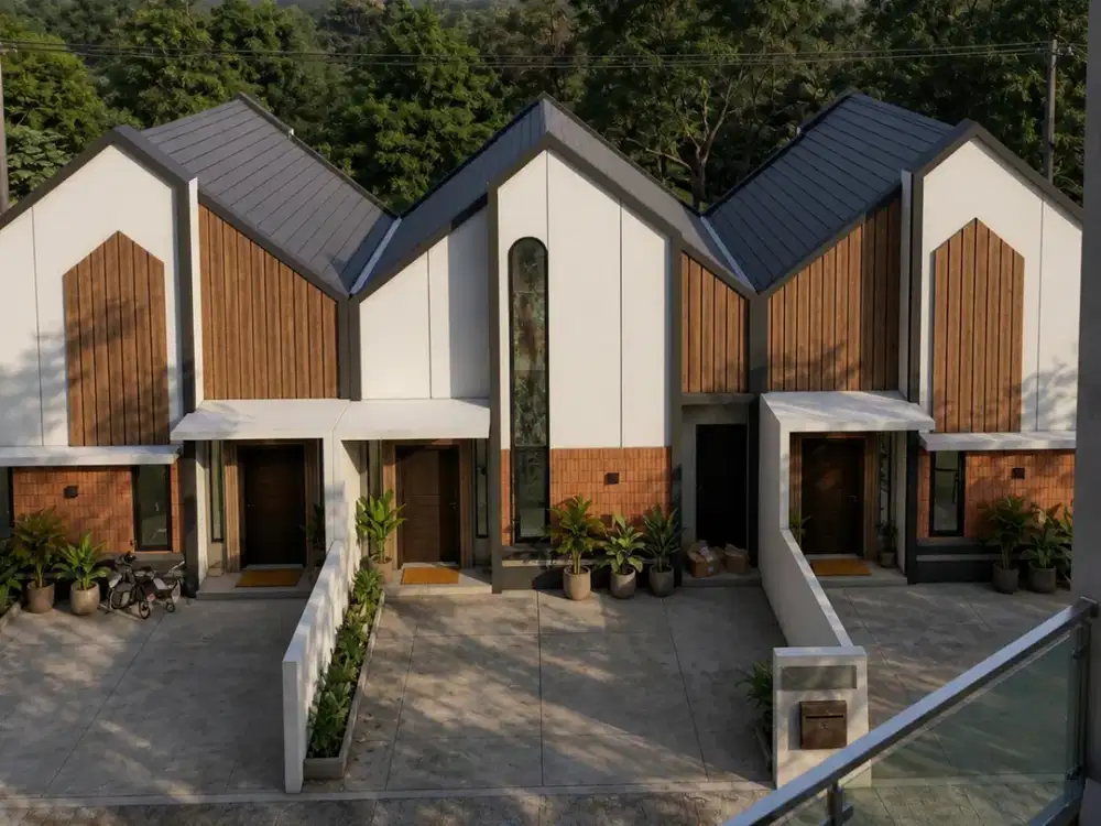 Rumah Idaman di Sembada Padang Bulan | Lahan lega 6x20M2 Free Pagar Carport Interior