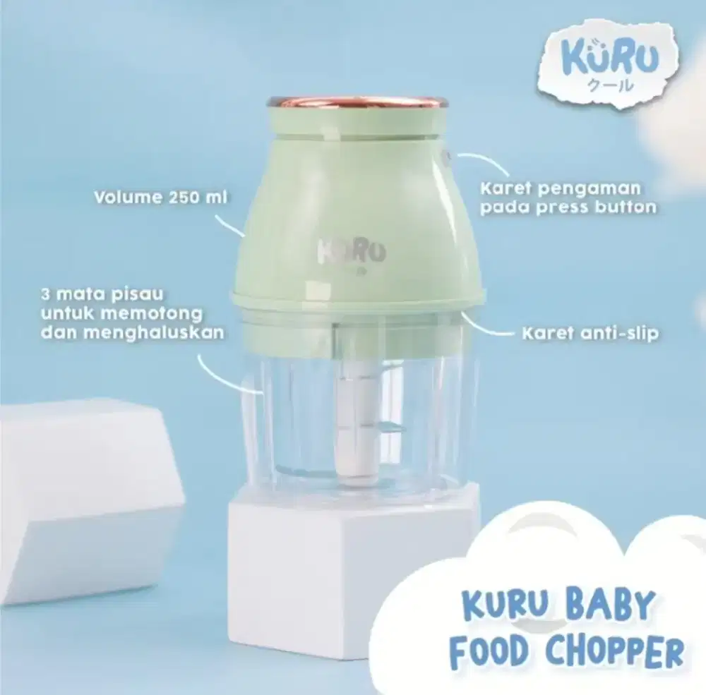 Chopper merk kuru untuk mp asi