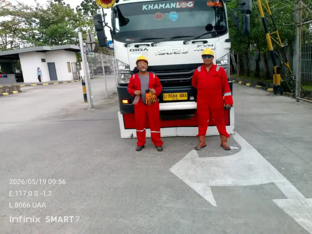 Sewa Tronton buka samping Surabaya - Jakarta
