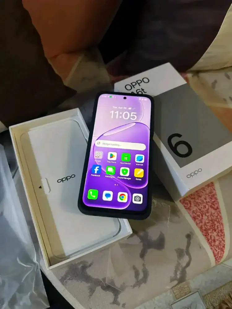 Oppo a6t baru sebulan pakai