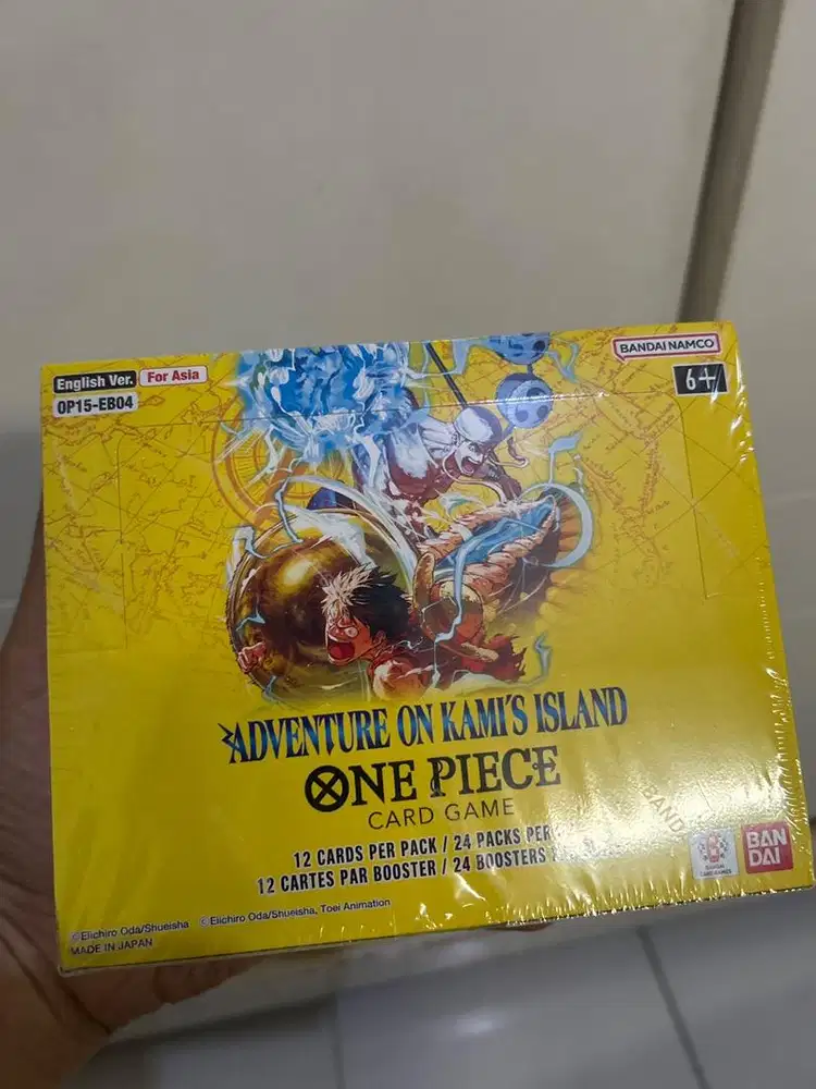 OP-15 Adventure on Kami's Island TCG English Ori (Sealed)