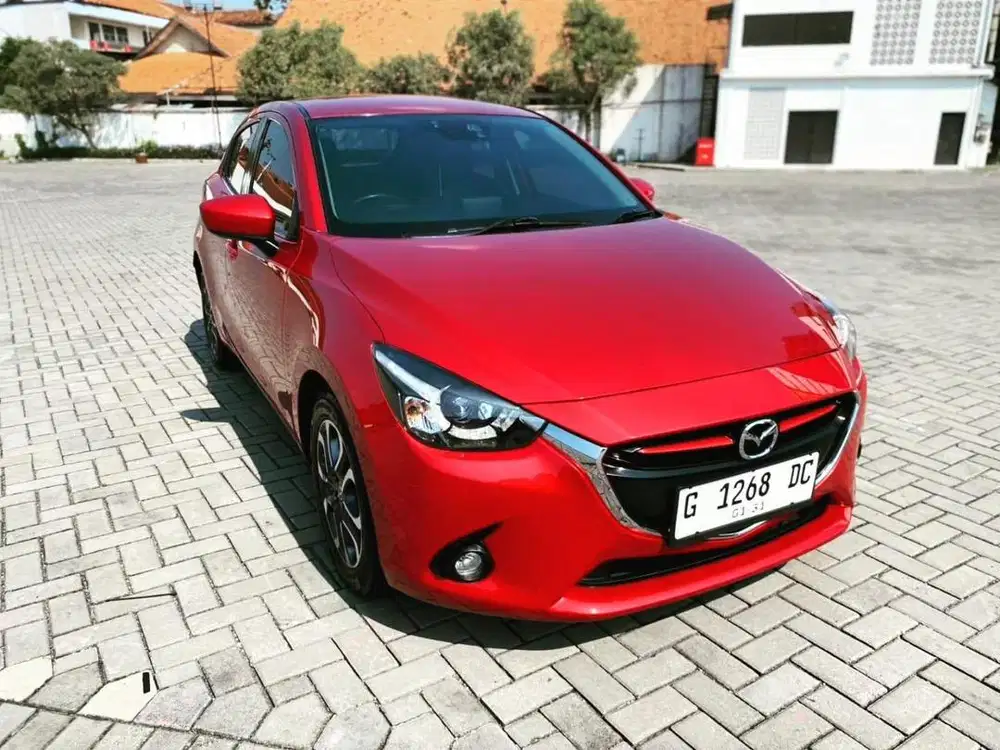 Mazda 2 2015 tipe tertinggi