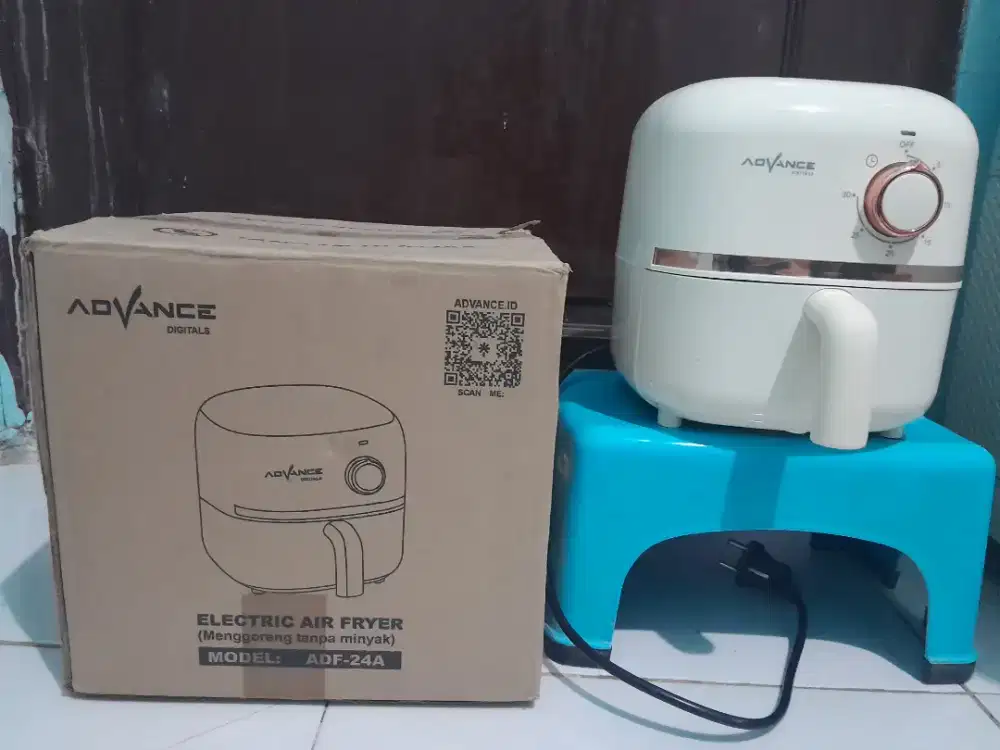 Dijual Airfryer Advance