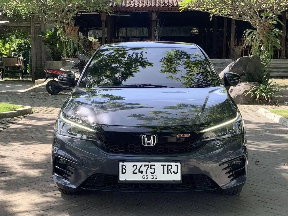 Honda City Hatchback RS Manual 2021 Low Km Bebas Laka Dan Banjir