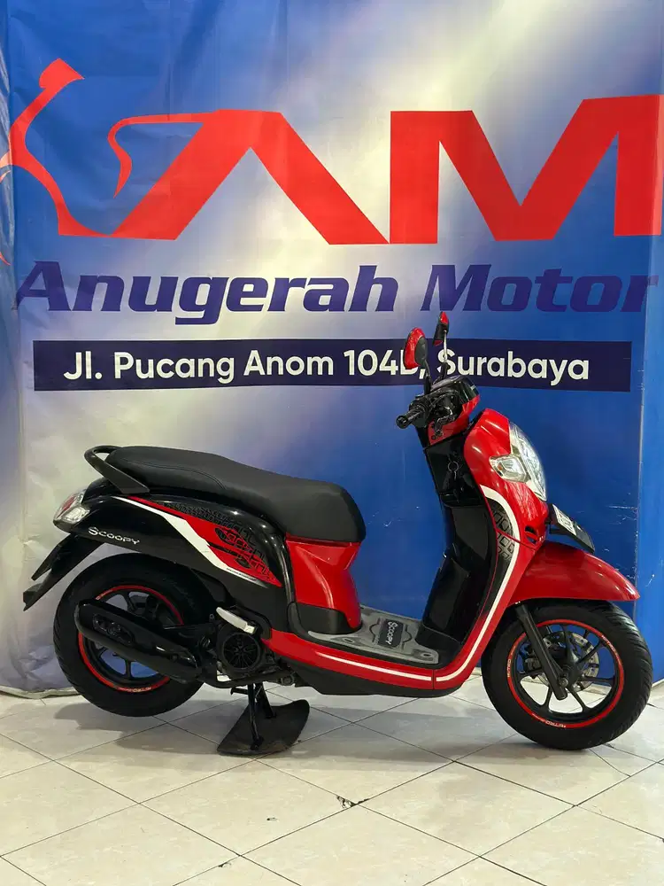 Honda Scoopy Sporty Remote Tahun 2020