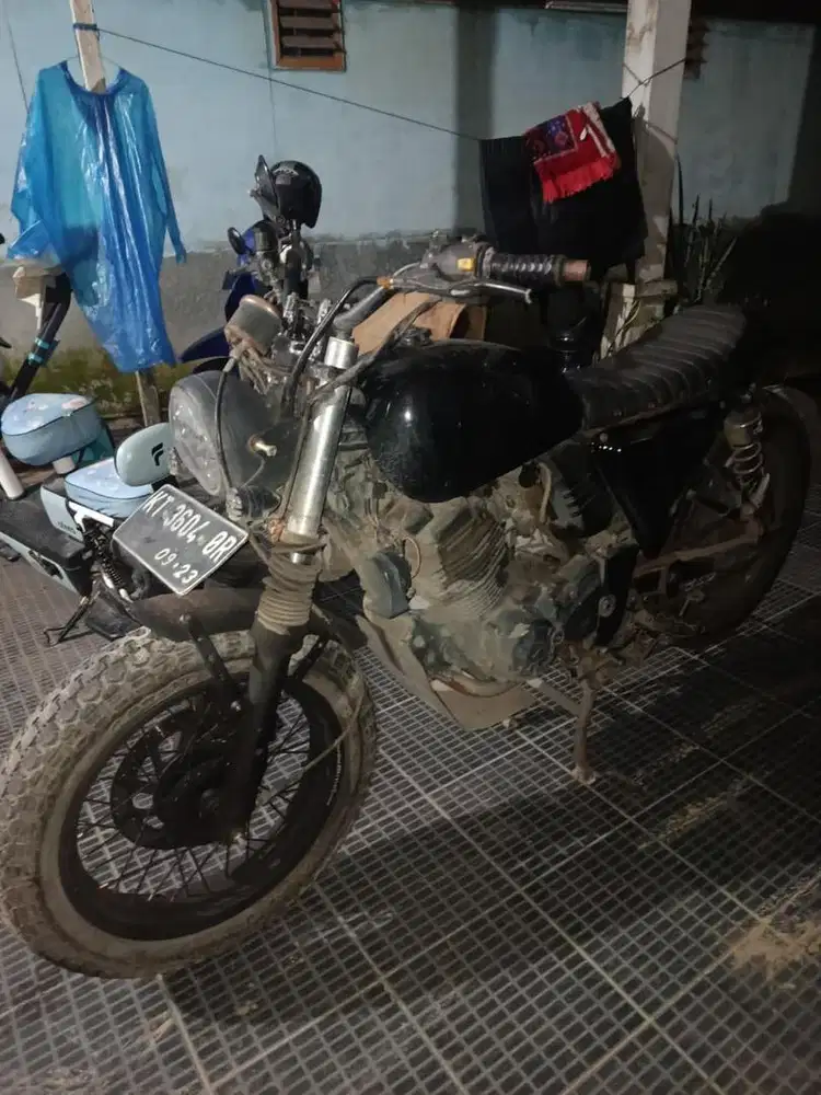 Yamaha Byson Custom Japstyle