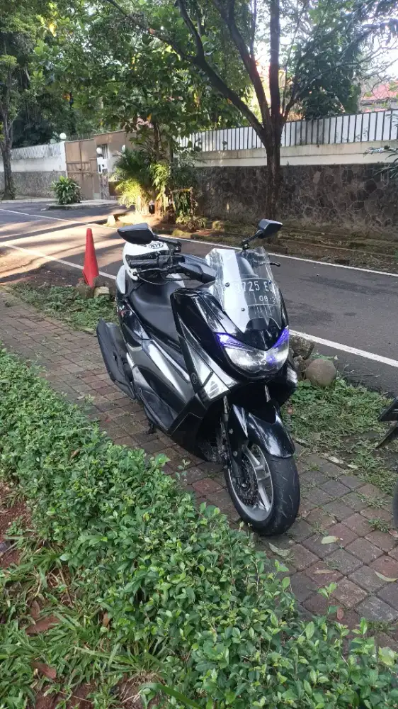 Nmax Old 2015 Hitam Glossy
