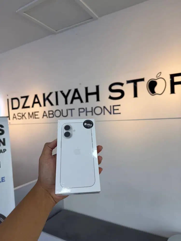 IPHONE 17/256 RESMI NEW!!!