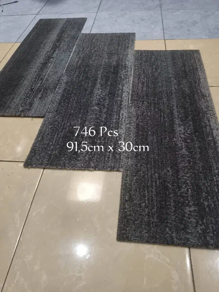Jual Karpet Kantor second Berkualitas sise 91.5cm x 30cm