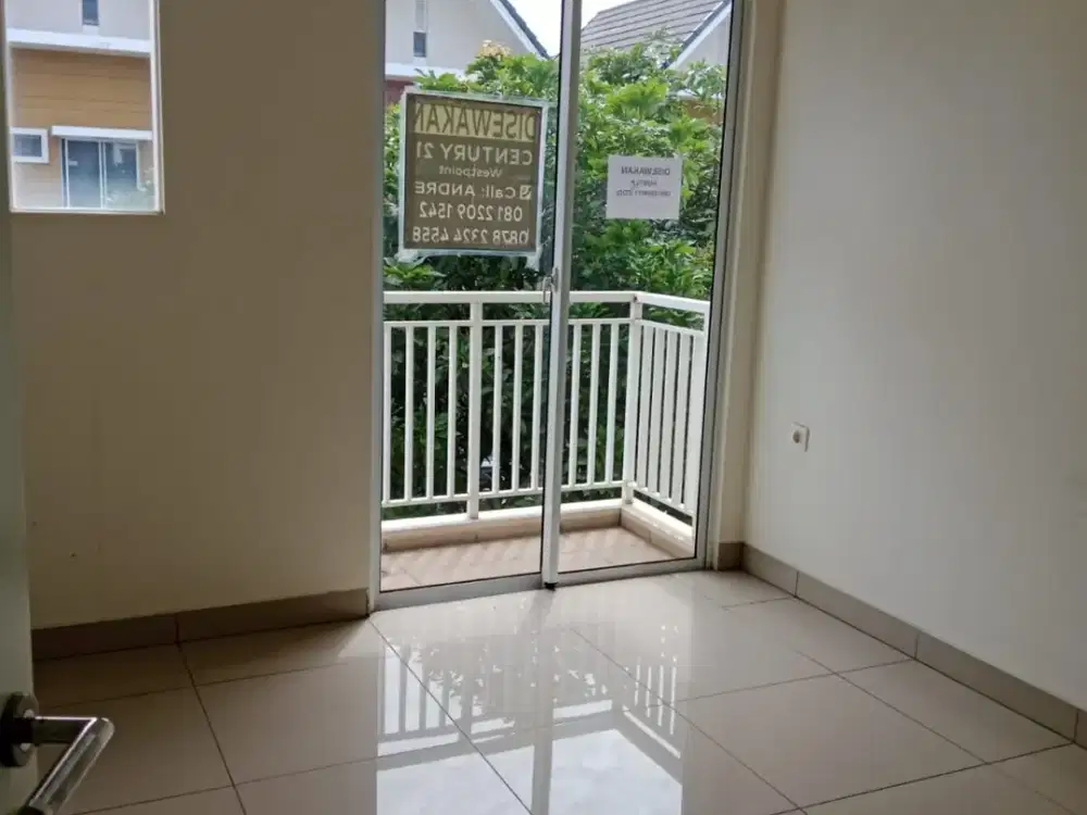 Rumah Hunian summarecon bandung Cluster amanda