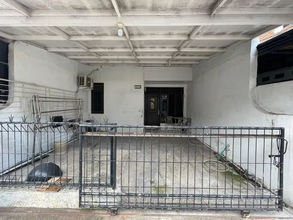 Dikontrakan Rumah Full Furniture Tahunan