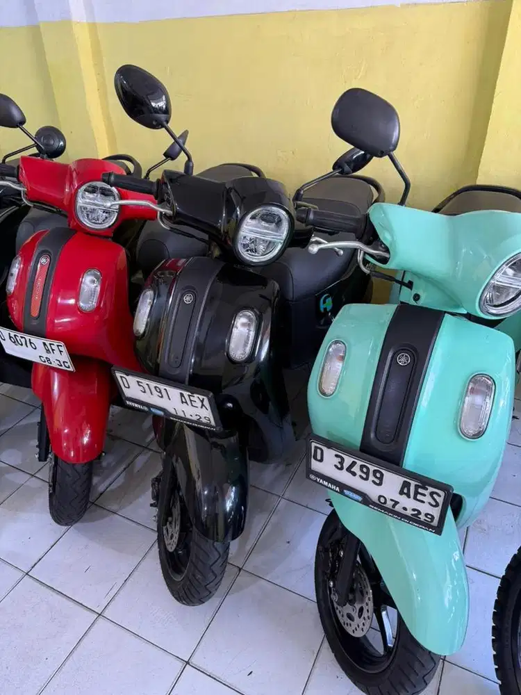 Yamaha fazio 2025