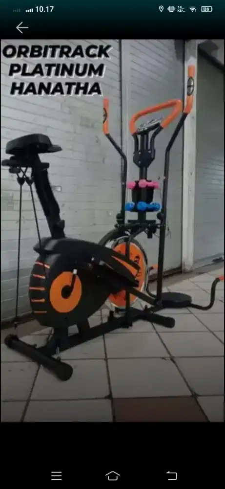 Promo Orbitrak 6fungsi