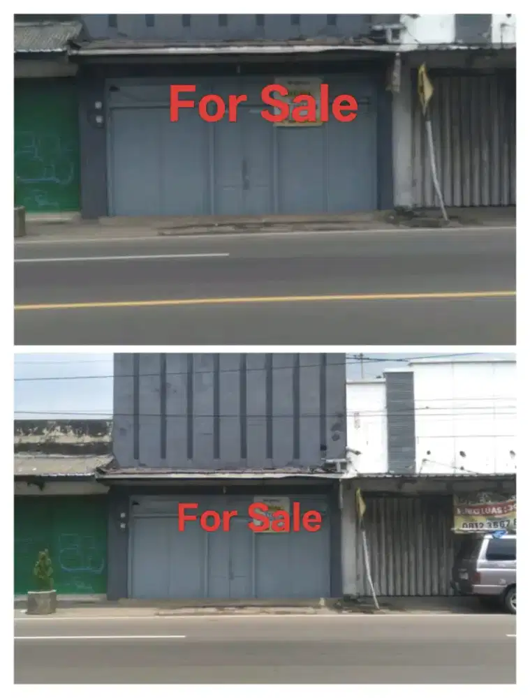 Rumah Toko Jl.Raya Mojoagung - Jombang