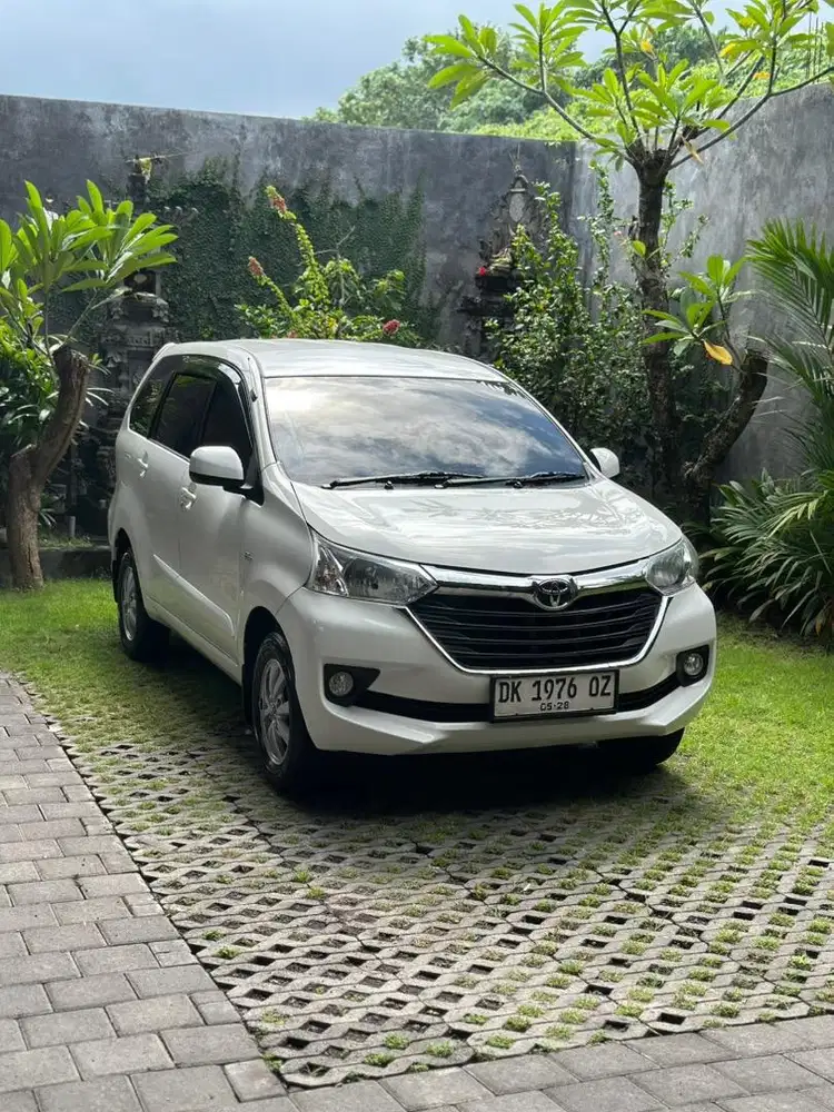 AVANZA G 2018 MATIC ASLI BALI LOW KM