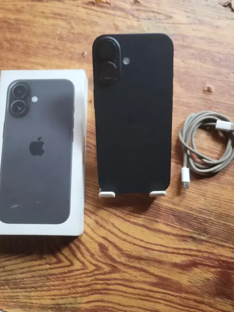 iPhone 16 128Gb Resmi iBox Fullset Garansi