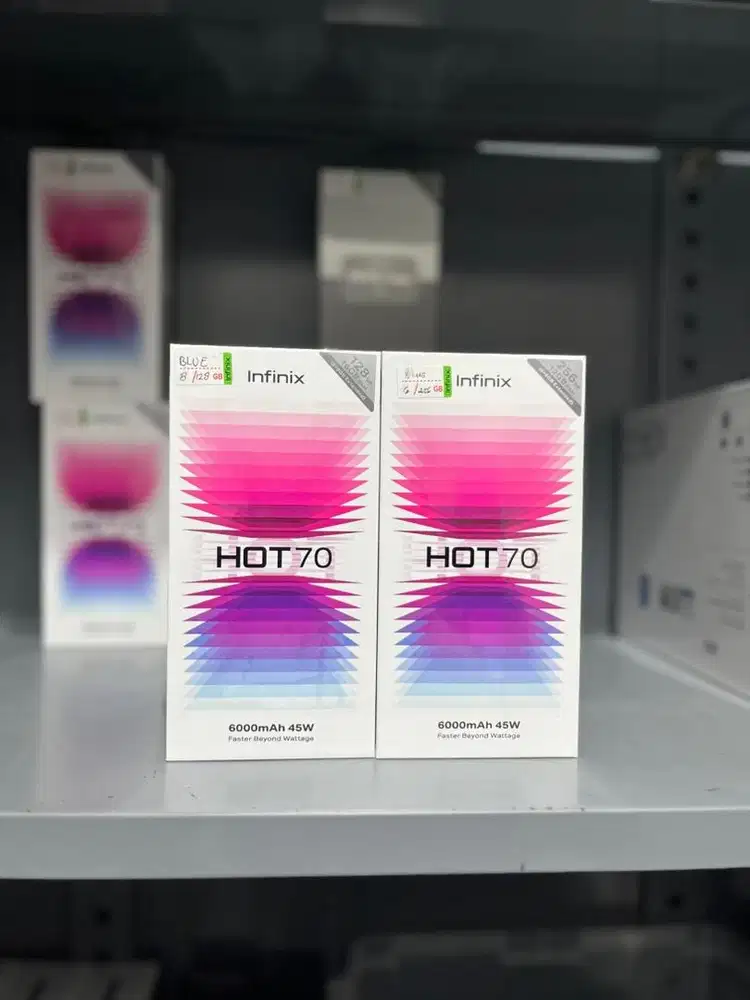 READY INFINIX HOT 70