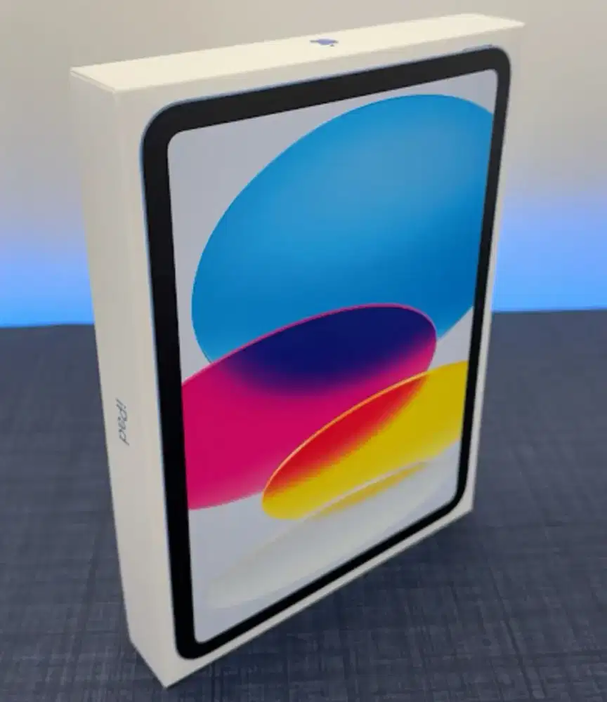 Ipad 11 WiFi Only 128GB Blue BNIB Garansi Resmi Indonesia