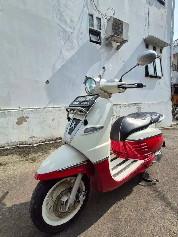 Peugeot Django Abs 2018