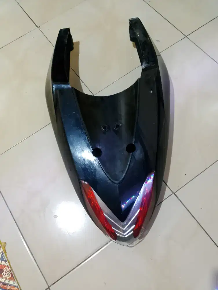 Body belakang pulsar 135