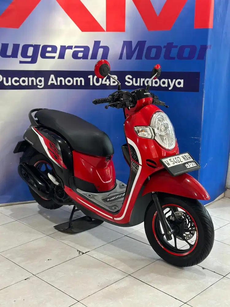 Honda Scoopy Sporty Remote Tahun 2020 plat W