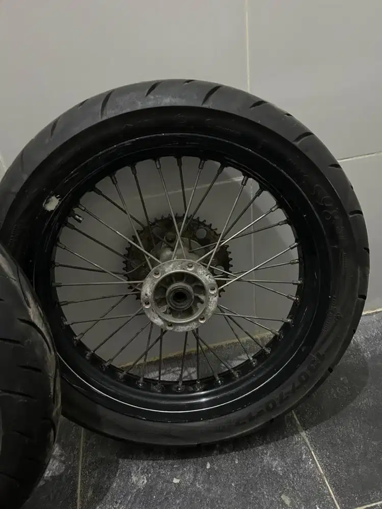 Velg Supermoto KLX
