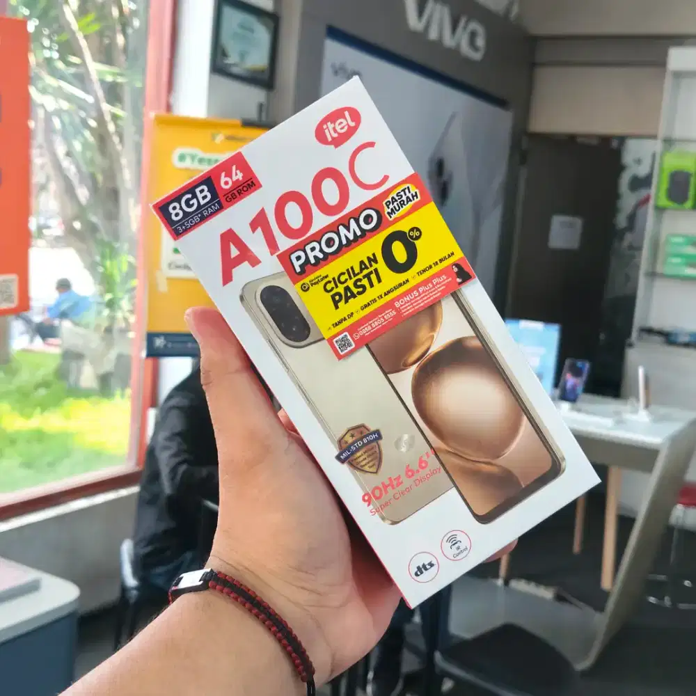 Itel A100c barang baru