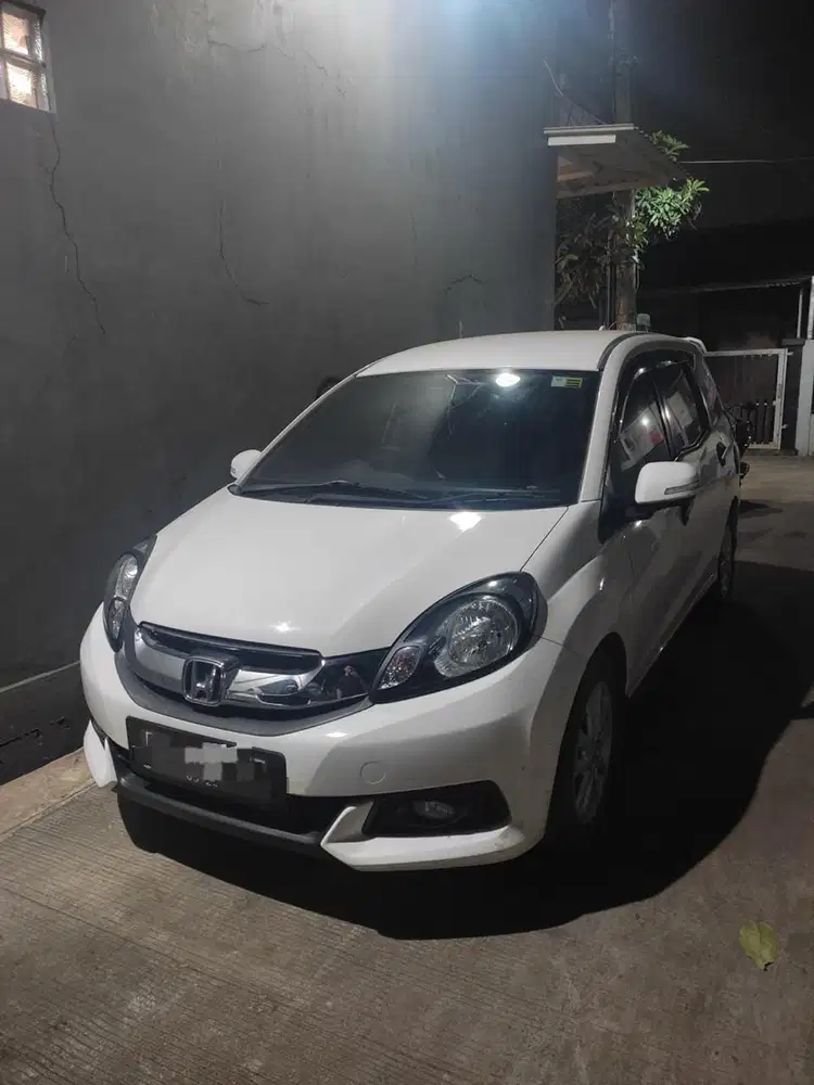 Honda Mobilio 2014 Bensin