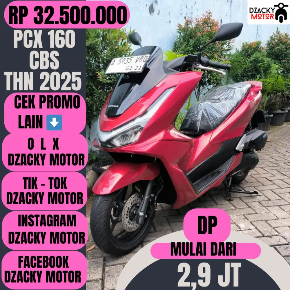 PCX 160 CBS THN 2025