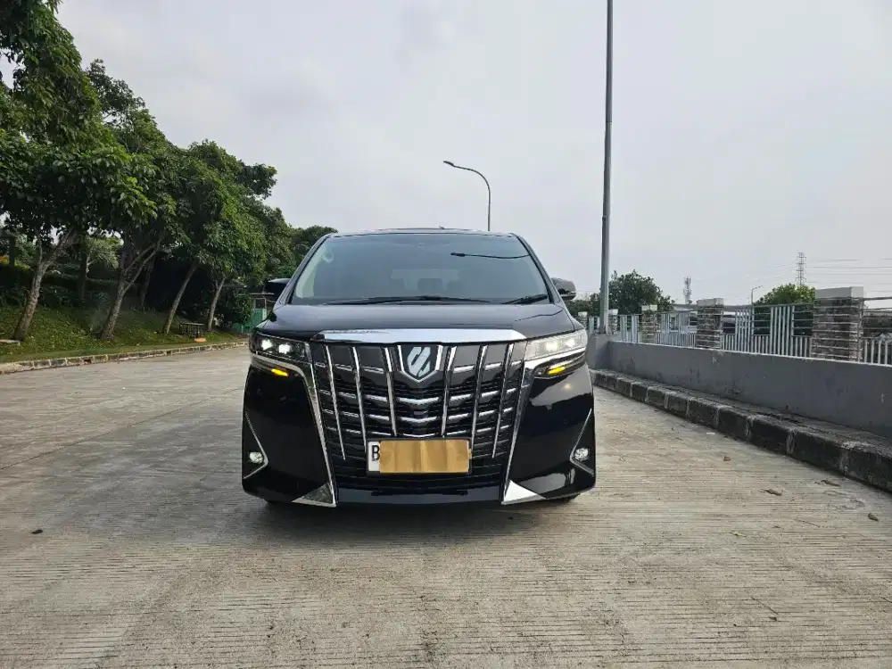 TOYOTA ALPHARD G 2.5 ATPM TOP CONDITION