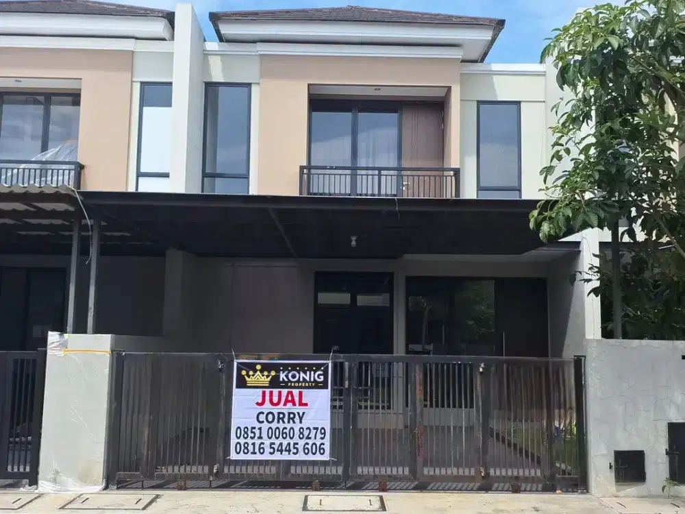 Dijual Rumah Minimalis, Pondok Tjandra Indah, Cluster Ruby.