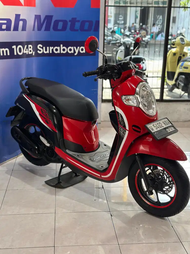 Honda Scoopy Sporty Tahun 2020 Unit Oke