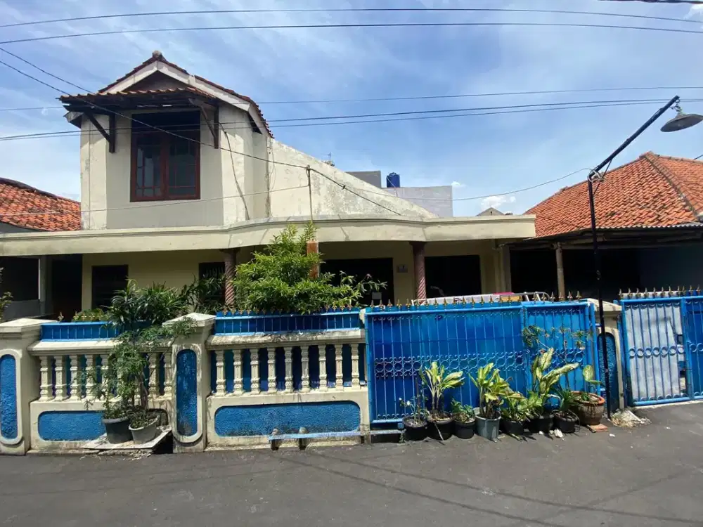 Dijual Rumah Dekat Stasiun di Harapan Jaya Bekasi