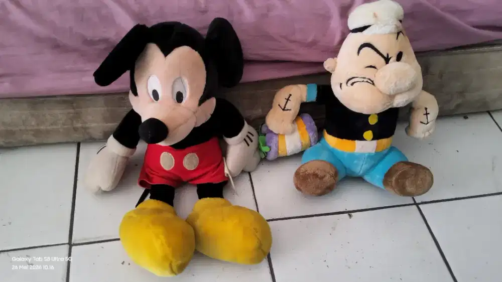 Popeye dan Mickey
