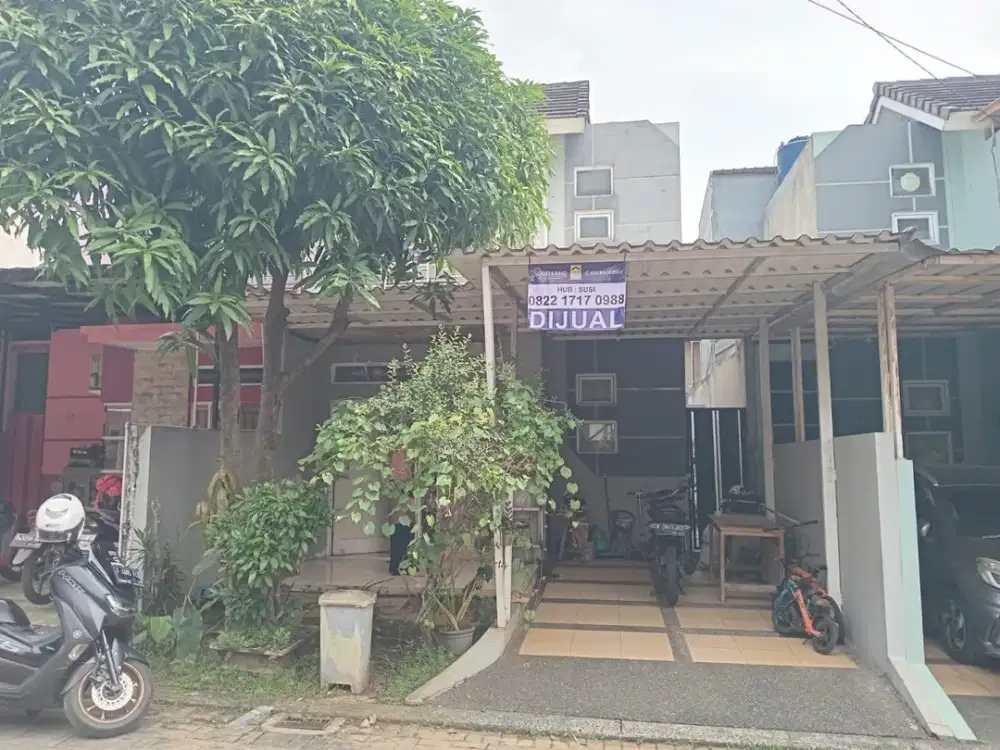 Dijual Rumah 2 Lantai SHM Griya Saka Cikeas Bogor