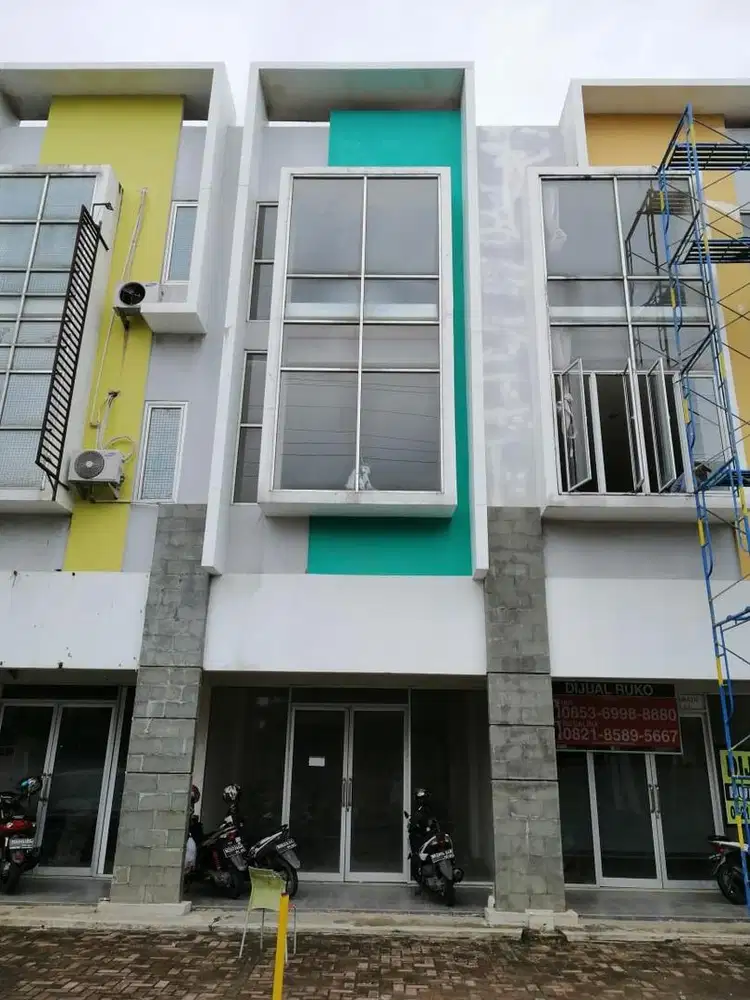 Dijual 1 unit Ruko di Basilica Palembang