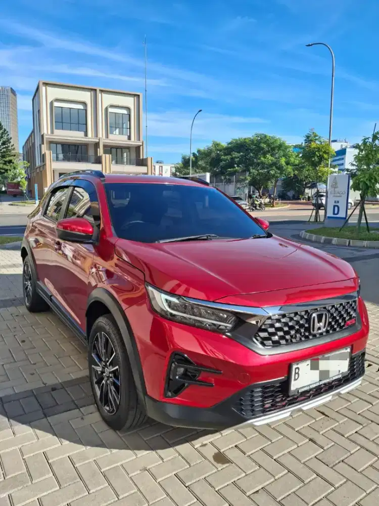 Honda WR-V RS 2025 Kondisi Istimewa